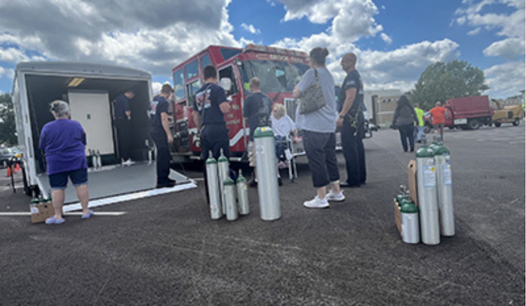 Cuyahoga County Offers Free Emergency Oxygen Tank Refills for Residents Affected by Severe Weather in Northeast Ohio