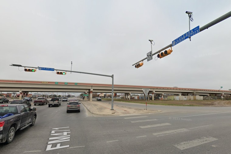 Cyclist Sustains Serious Injuries After Vehicle Collision in San Antonio