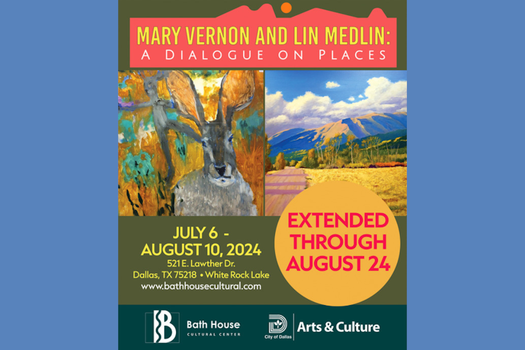 Dallas' Bath House Cultural Center Extends Acclaimed Art Exhibitions Until August 24