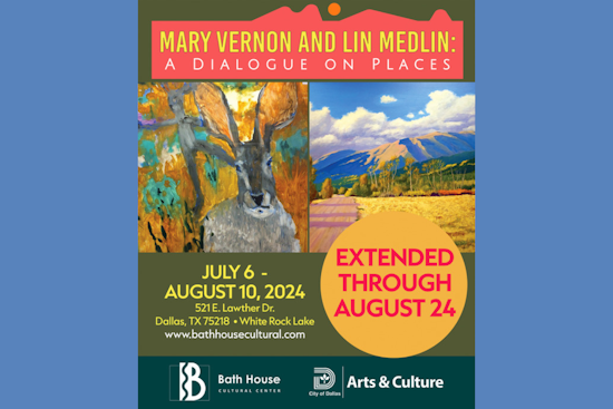 Dallas' Bath House Cultural Center Extends Acclaimed Art Exhibitions Until August 24