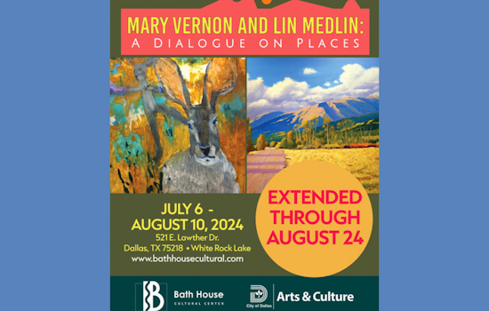 Dallas' Bath House Cultural Center Extends Acclaimed Art Exhibitions Until August 24