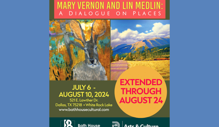 Dallas' Bath House Cultural Center Extends Acclaimed Art Exhibitions Until August 24