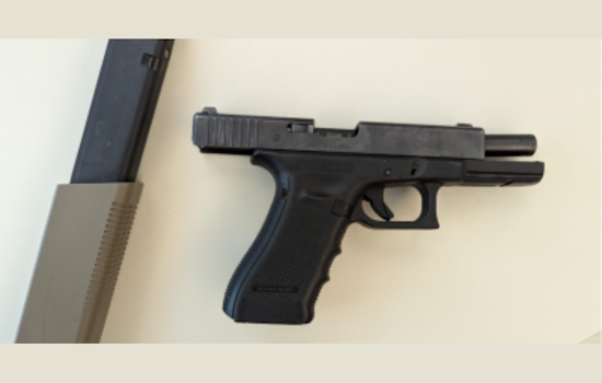 Dallas Man Charged with Illegal Firearm Possession Amidst "Operation Texas Kill Switch"