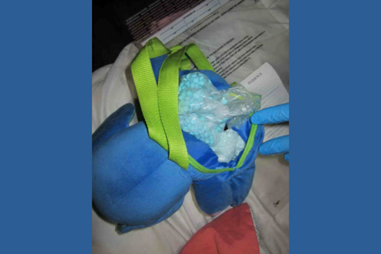 Dallas Man Sentenced to Over 8 Years for Trafficking Fentanyl Inside Child’s Toy