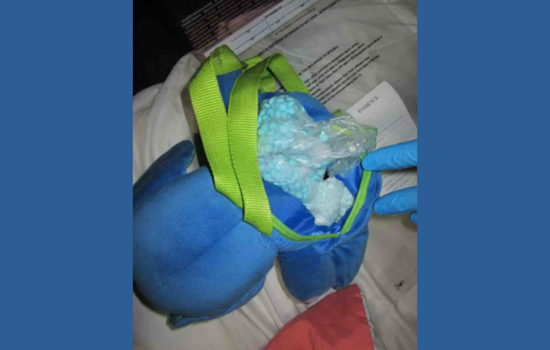Dallas Man Sentenced to Over 8 Years for Trafficking Fentanyl Inside Child’s Toy