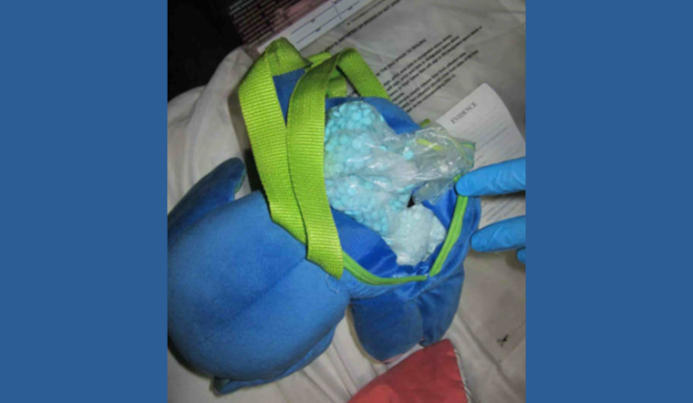 Dallas Man Sentenced to Over 8 Years for Trafficking Fentanyl Inside Child’s Toy
