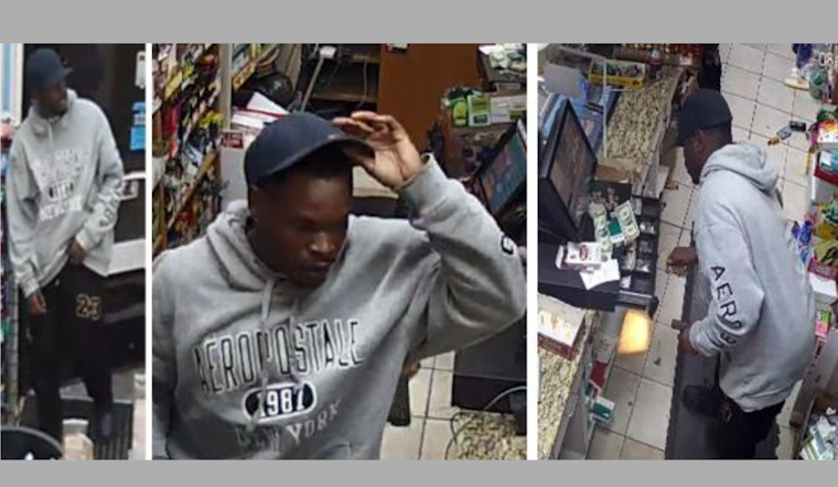 Dallas Police Request Public's Help to Identify Suspect in Lake June Road Robbery