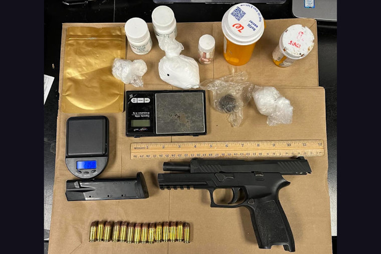 Daly City Police Nab Suspects with Unregistered Firearm and Narcotics, Facing Multiple Charges