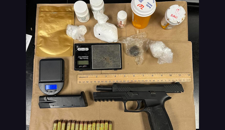 Daly City Police Nab Suspects with Unregistered Firearm and Narcotics, Facing Multiple Charges