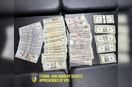 Daring Daylight Robbery in Vallejo Thwarted by GPS Tracking Mishap, Suspect Back in Custody