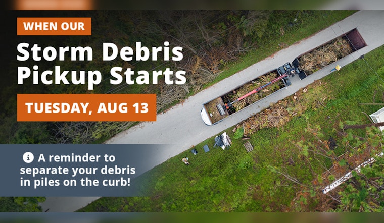 Debris Collection Begins in Manatee County After Storm Debby, with Guidelines Issued for Residents
