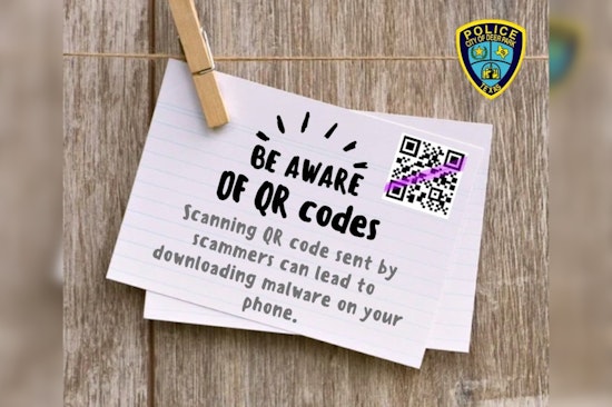 Deer Park Police Warn of New "Quishing" Scam Utilizing QR Codes to Steal Information