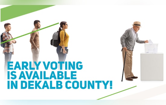 DeKalb County Encourages Voter Preparedness Ahead of General Election with Advance Voting Starting Mid-October