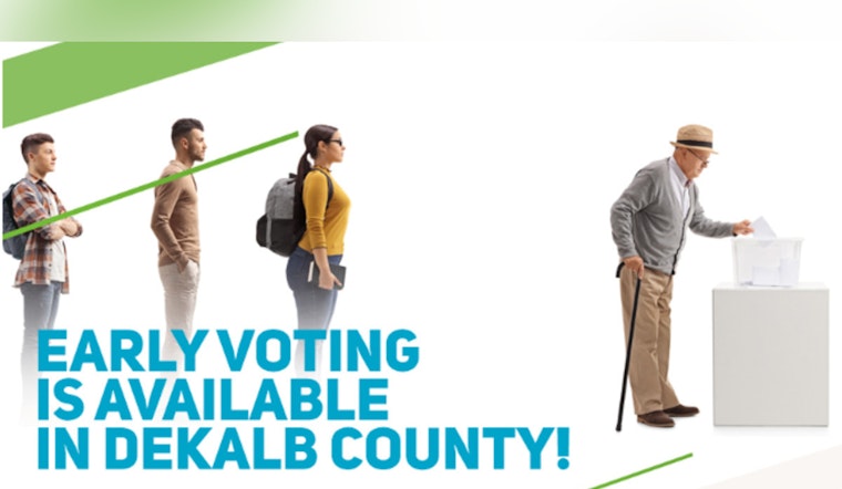 DeKalb County Encourages Voter Preparedness Ahead of General Election with Advance Voting Starting Mid-October