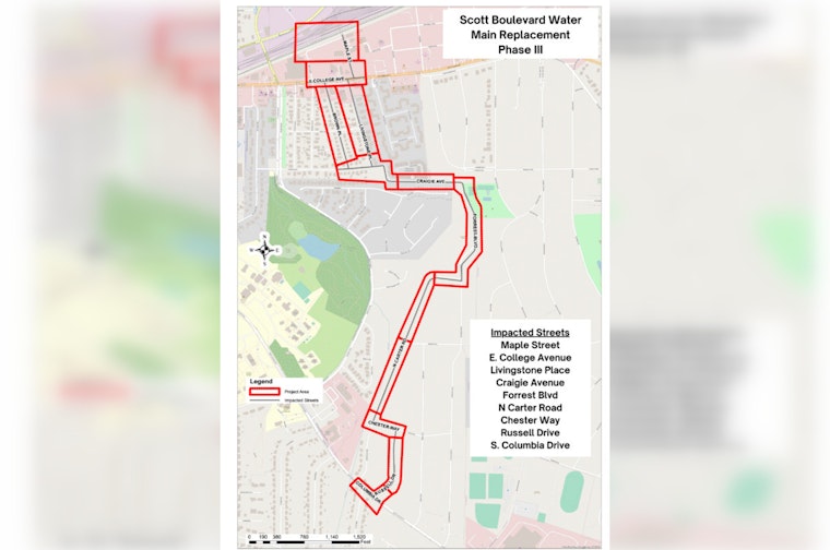 DeKalb County to Host Public Update Meeting on Scott Boulevard Water Main Project Phase III in Decatur
