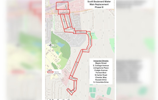 DeKalb County to Host Public Update Meeting on Scott Boulevard Water Main Project Phase III in Decatur