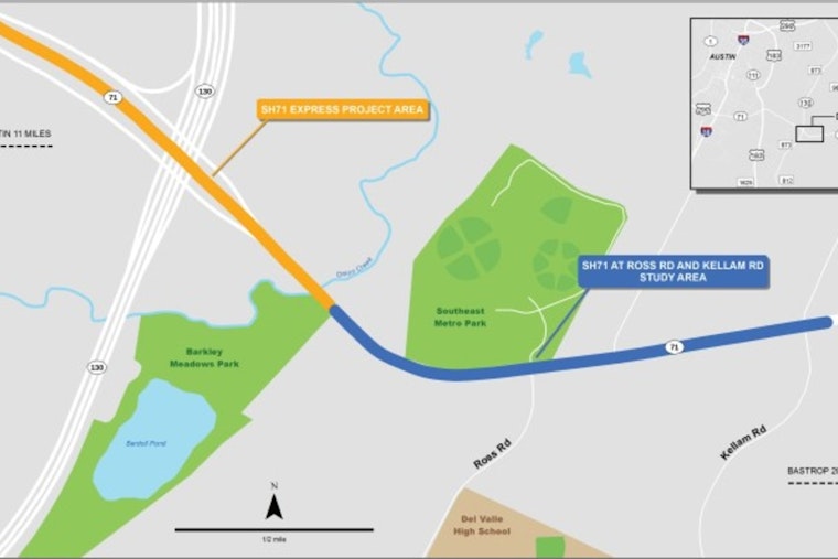 Del Valle Welcomes Students Back as TxDOT Wraps Up Highway 71 Construction, Aiming to Ease Traffic for School District