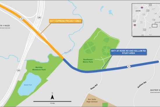 Del Valle Welcomes Students Back as TxDOT Wraps Up Highway 71 Construction, Aiming to Ease Traffic for School District