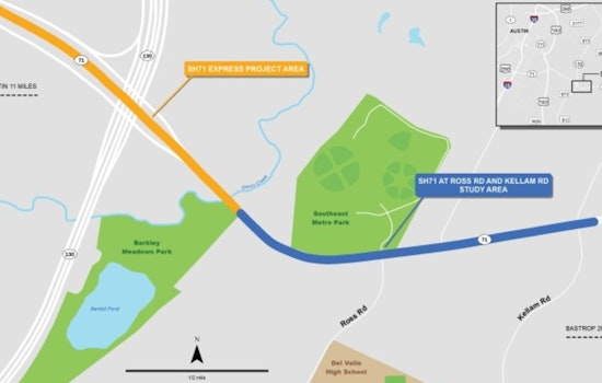 Del Valle Welcomes Students Back as TxDOT Wraps Up Highway 71 Construction, Aiming to Ease Traffic for School District
