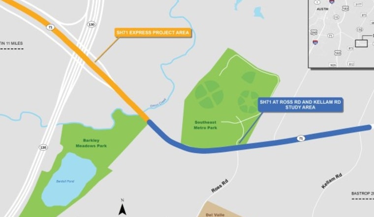 Del Valle Welcomes Students Back as TxDOT Wraps Up Highway 71 Construction, Aiming to Ease Traffic for School District