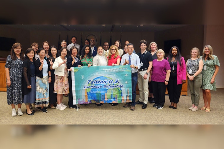 Delaware County and Kaohsiung City Unite on Climate Change, Forge Sustainable Futures in International Partnership