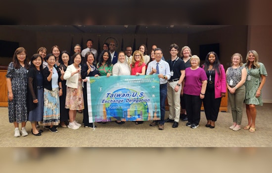 Delaware County and Kaohsiung City Unite on Climate Change, Forge Sustainable Futures in International Partnership
