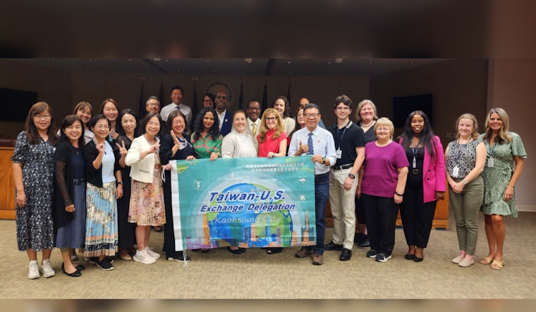 Delaware County and Kaohsiung City Unite on Climate Change, Forge Sustainable Futures in International Partnership