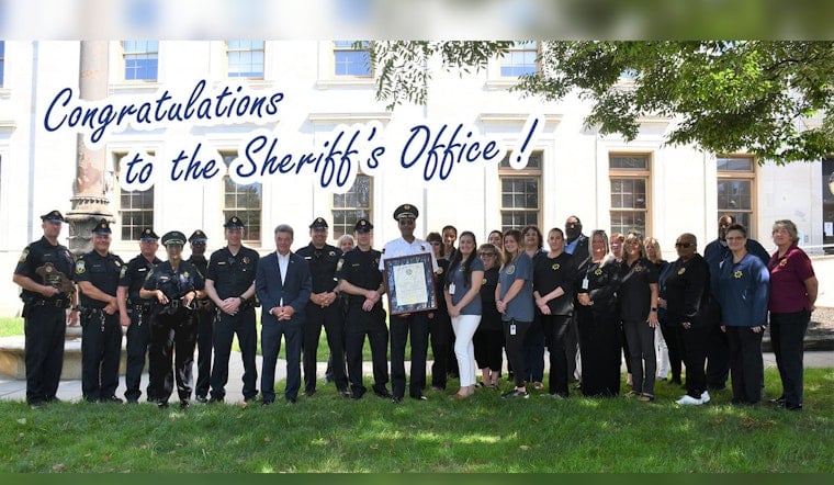 Delaware County Sheriff's Office Achieves Prestigious State Accreditation Under Leadership of Sheriff Sanders