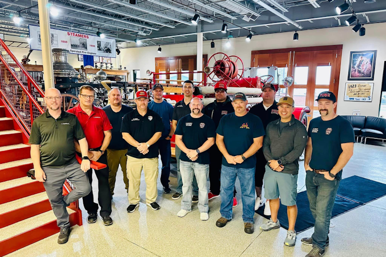 Denton County Firefighters Enhance Skills at Elite Chicago Nozzle Training