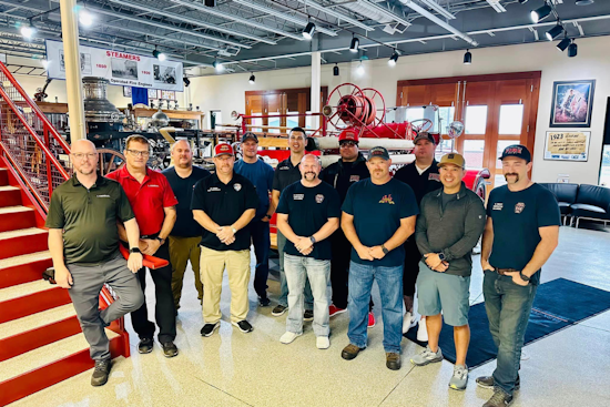 Denton County Firefighters Enhance Skills at Elite Chicago Nozzle Training