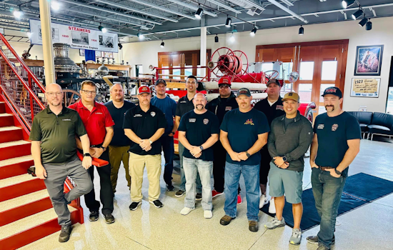 Denton County Firefighters Enhance Skills at Elite Chicago Nozzle Training