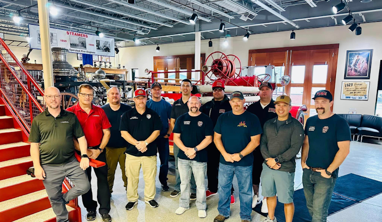 Denton County Firefighters Enhance Skills at Elite Chicago Nozzle Training