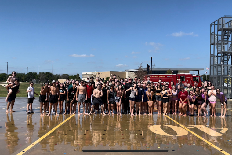 Denton County First Responders Splash into Summer Fun with Argyle High School Band