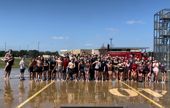Denton County First Responders Splash into Summer Fun with Argyle High School Band
