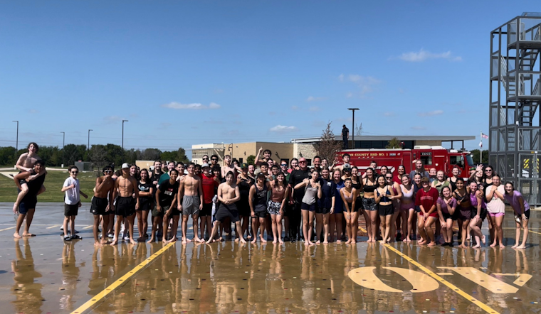 Denton County First Responders Splash into Summer Fun with Argyle High School Band