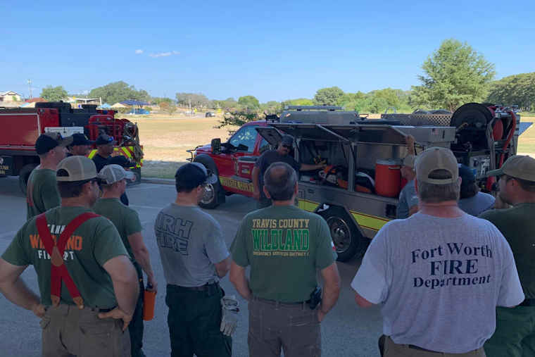 Denton Fire Crews Join Forces with Texas A&M Forest Service to Battle Wildfires Across the State