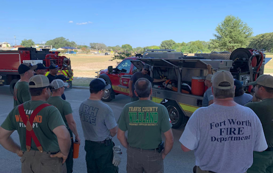 Denton Fire Crews Join Forces with Texas A&M Forest Service to Battle Wildfires Across the State