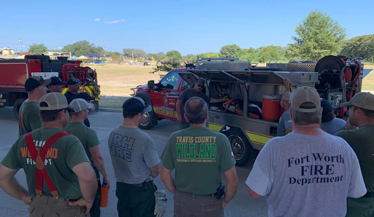 Denton Fire Crews Join Forces with Texas A&M Forest Service to Battle Wildfires Across the State