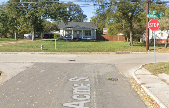 Denton Police Nab 21-Year-Old Suspect in Duo of Armed Robberies on Bernard and Acme Streets