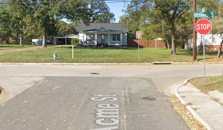Denton Police Nab 21-Year-Old Suspect in Duo of Armed Robberies on Bernard and Acme Streets