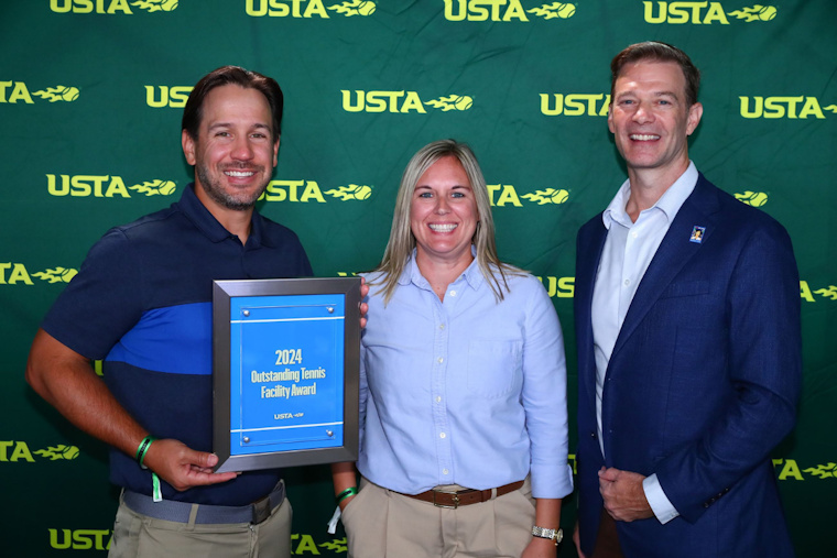Denton Tennis and Pickleball Center Wins Prestigious USTA Outstanding Facility Award