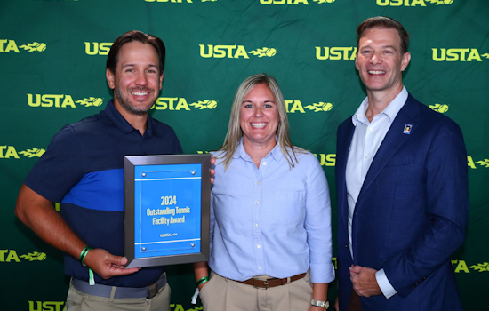 Denton Tennis and Pickleball Center Wins Prestigious USTA Outstanding Facility Award