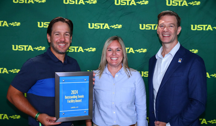 Denton Tennis and Pickleball Center Wins Prestigious USTA Outstanding Facility Award