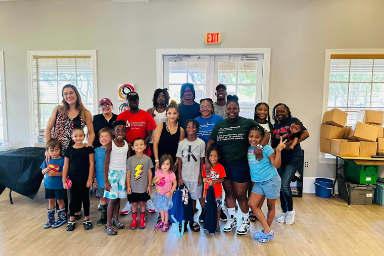 Denton Unites for Back to School Bash: Providence Initiative and Local Police Team Up to Support Students