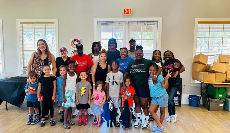 Denton Unites for Back to School Bash: Providence Initiative and Local Police Team Up to Support Students