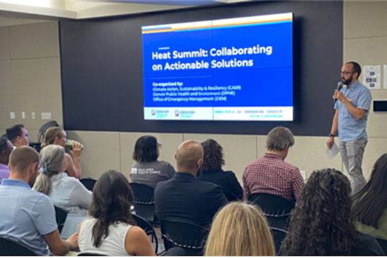 Denver Rallies Against Summer Heat with Innovative Heat Summits and Green Initiatives