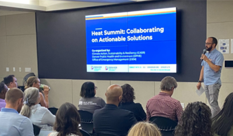 Denver Rallies Against Summer Heat with Innovative Heat Summits and Green Initiatives