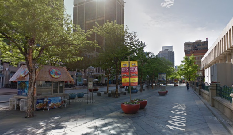 Denver's 16th Street Mall Celebrates Reopening of More Blocks Amidst Ongoing Revitalization Efforts