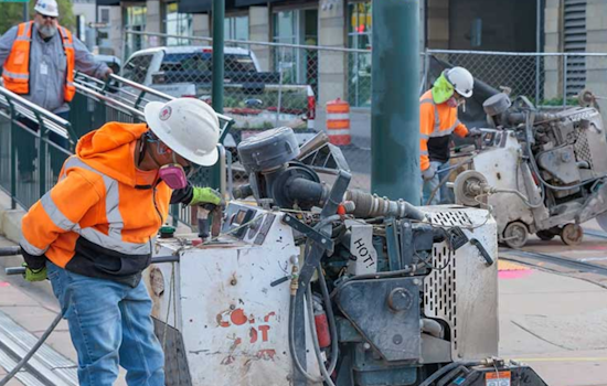 Denver's RTD Completes First Phase of Downtown Rail Project Ahead of Schedule