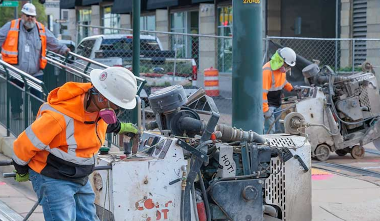 Denver's RTD Completes First Phase of Downtown Rail Project Ahead of Schedule